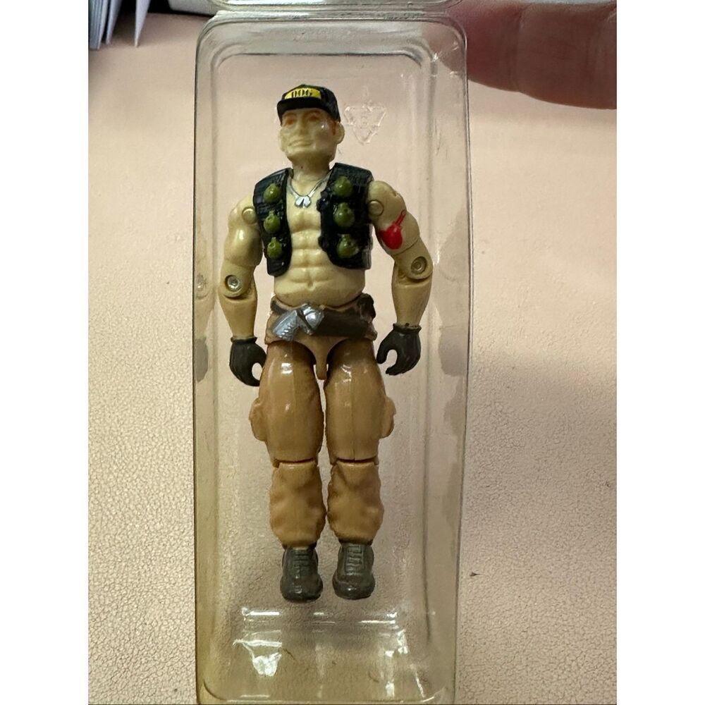 1987 G.I. Joe Steamroller V1 in great condition